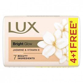 LUX BRIGHT JASMINE SOAP(45GX4) 1SET